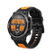 Waterproof Smart Watch With Heart Rate & Sleep Monitoring - Black