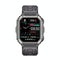 1.8 Inch Heart Rate Blood Pressure Monitoring Smart Calling Watch - Black