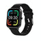1.83 Inch Touch Screen Ai Voice Heart Rate / Blood Oxygen / Blood Pressure / Sleep Monitoring Bluetooth Smartwatch - Black
