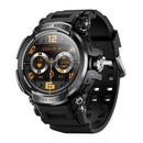 1.5 Inch Colour Screen Bluetooth Smart Watch Health & Sports Monitoring - Black