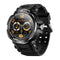 1.5 Inch Colour Screen Bluetooth Smart Watch Health & Sports Monitoring - Black