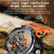1.5 Inch Colour Screen Bluetooth Smart Watch Health & Sports Monitoring - Black