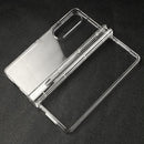 For Samsung Galaxy Z Fold4 5G Samsung Fold 4 Case With Pen Slot - Shockproof Tpu Pc
