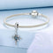 925 Sterling Silver Vintage Cross Love Pendant Beads