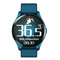1.28 Inch Tft Colour Screen Ip67 Waterproof Smart Watch Support Body Temperature Monitoring / Sleep Monitoring / Heart Rate Monitoring - Blue