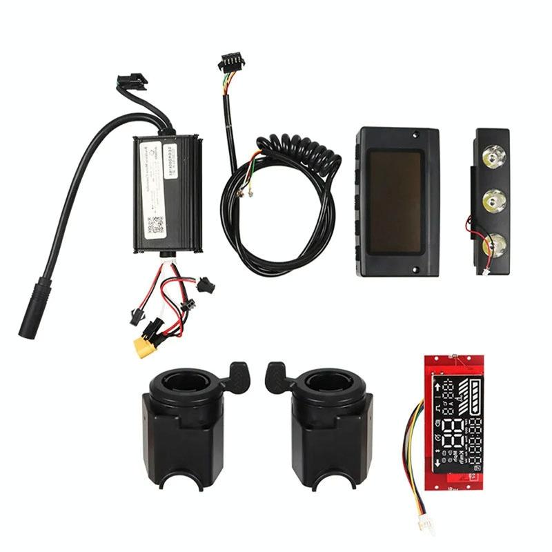 8 Electric Scooter Controller Display Kit For Kugoo S1 / S2 / S3 / Etwow - Black 8 Size