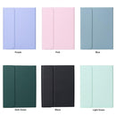2022 Ipad 10.9 Touch Keyboard Leather Case With Pen Slot - Light Green