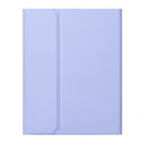 2022 Ipad 10.9 Touch Keyboard Leather Case With Pen Slot - Light Green