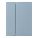 2022 Ipad 10.9 Touch Keyboard Leather Case With Pen Slot - Light Green