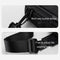 Lightweight Outdoor Sports Chest Bag Cell Phone Crossbody Pack - Black