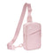 Lightweight Outdoor Sports Chest Bag Cell Phone Crossbody Pack - Black