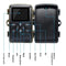 Waterproof Infrared Night Vision Camera for Outdoor Monitoring