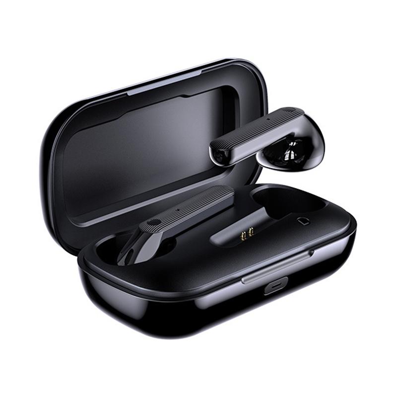 True Wireless Stereo Bluetooth 5.0 Earphones - Tws-18 - Black