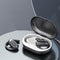 Adjustable Wireless Bluetooth Earphones with Noise Reduction - T35 Ows - Black