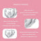 925 Sterling Silver Platinum Plated Love Beads For Diy Valentine'S Day