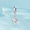 925 Sterling Silver Oxidized Star Bracelet With Beads