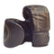 Half-Finger Boxing Gloves For Adults - Ideal For Fighting And Punching - Red