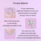 925 Sterling Silver Platinum Plated Bow Heart Pendant Beads