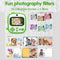 Instant Printing Camera With 2.4 Hd Screen And 32Gb Tf Card