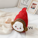 Adorable Monkey Crossbody Bag For Kids - Yellow