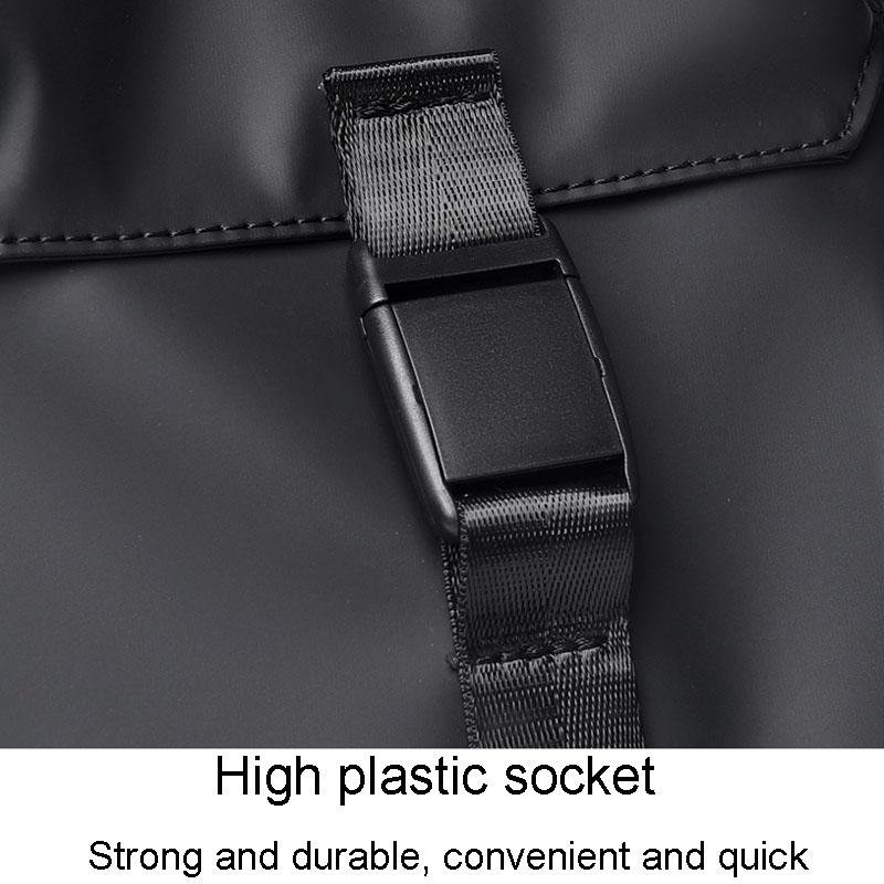 2023 Large Capacity Waterproof Crossbody Chest Bag For Cycling & Sports - Black