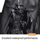 2023 Large Capacity Waterproof Crossbody Chest Bag For Cycling & Sports - Black