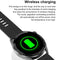 Mini Silicone Smart Watch With Colour Screen - Dt3 - Black