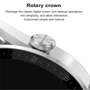 Mini Silicone Smart Watch With Colour Screen - Dt3 - Black