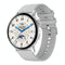 Mini Silicone Smart Watch With Colour Screen - Dt3 - Black