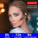 180 Degree Rotating Bluetooth 5.0 Wireless Earphones with Noise Cancellation and Mic