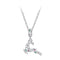 925 Sterling Silver Christmas Elk Pendant Beads