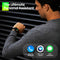1.39 Inch Screen Ip68 Smart Watch Supports Voice Calling / Health Monitoring - Black