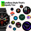 1.39 Inch Screen Ip68 Smart Watch Supports Voice Calling / Health Monitoring - Black