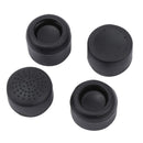8-Piece Silicone Joystick Cap Set For Ps5 / Ps4 - Black