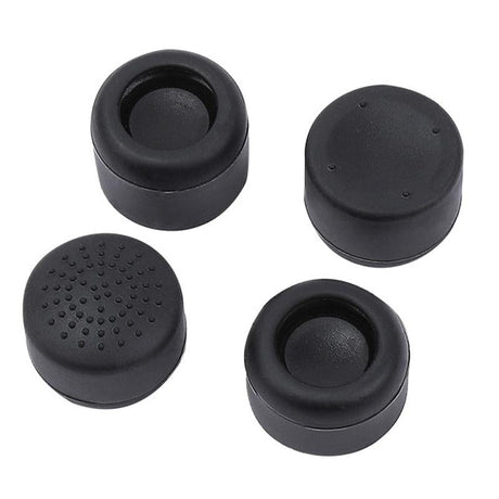 8-Piece Silicone Joystick Cap Set For Ps5 / Ps4 - Black