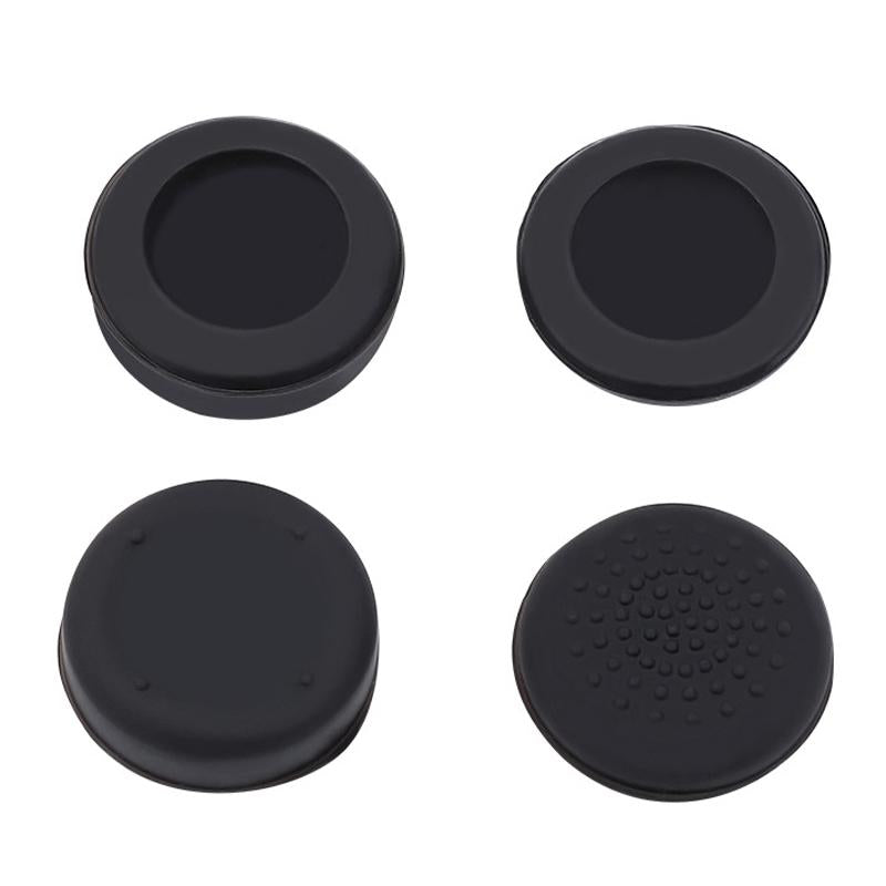 8-Piece Silicone Joystick Cap Set For Ps5 / Ps4 - Black