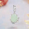 925 Sterling Silver Floral Pearl Pendant In