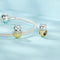 925 Sterling Silver Gold Plated Dragon Egg Beads