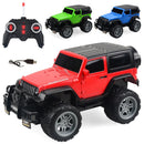Remote Control Electric Car with Usb Charging for Kids - Camouflage Convertible