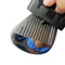 3-Piece Portable Golf Groove Cleaning Brush - Red