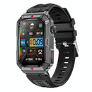Smart Bracelet With Sleep Detection And Silicone Strap - Bt5.2 - Black