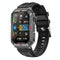 Smart Bracelet With Sleep Detection And Silicone Strap - Bt5.2 - Black