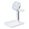 15W 4 In 1 Magnetic Wireless Charger Stand - Black