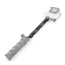 Aluminium Extension Arm For Action Cameras - 16.5Cm