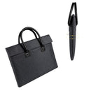 13.3 Inch Waterproof Laptop Case - Portable - Navy Blue