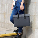 13.3 Inch Waterproof Laptop Case - Portable - Navy Blue