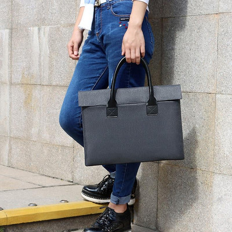 13.3 Inch Waterproof Laptop Case - Portable - Navy Blue