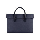 13.3 Inch Waterproof Laptop Case - Portable - Navy Blue