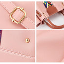 Versatile 4-In-1 Messenger Bag For Women - Fashionable & Spacious - White