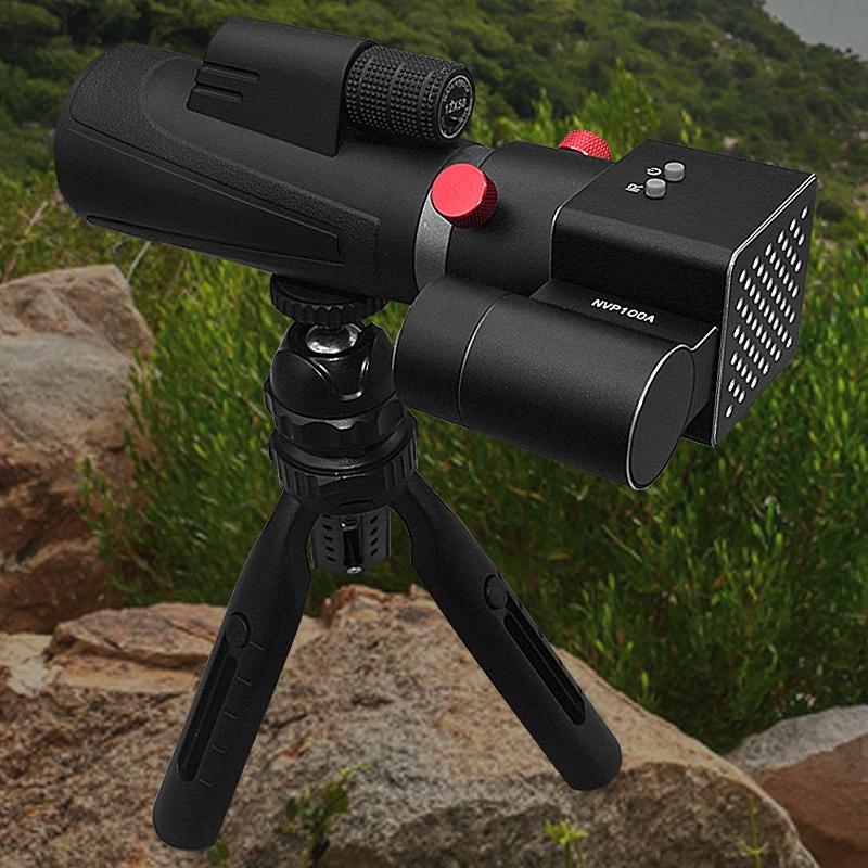 350M Wifi Infrared Telescope With Night Vision - Multifunctional Monocular Set